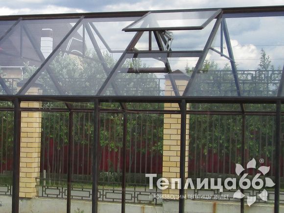 Автоматический проветриватель Botanik для теплиц